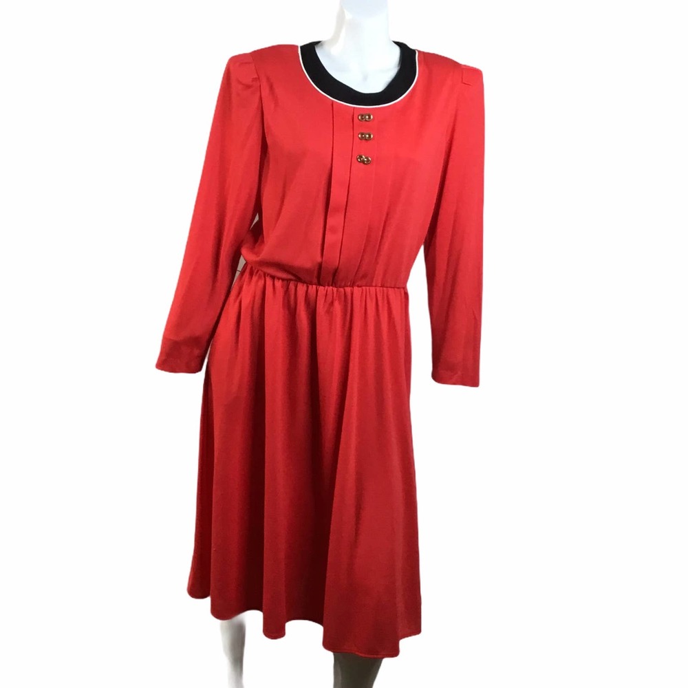 Vintage Tabby Dress